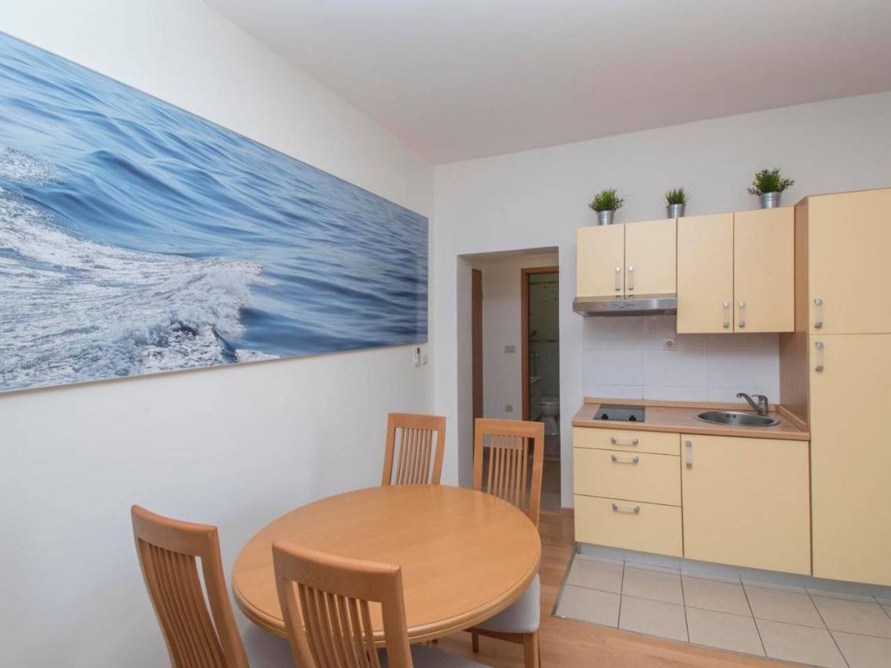 Ferienwohnung für 4 Personen in Tučepi, Split-Dalmatien