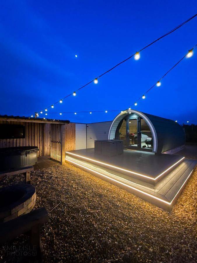 Camping for 2 people, with Terrace and Hot tub as well as Garden and View in Northern Ireland
