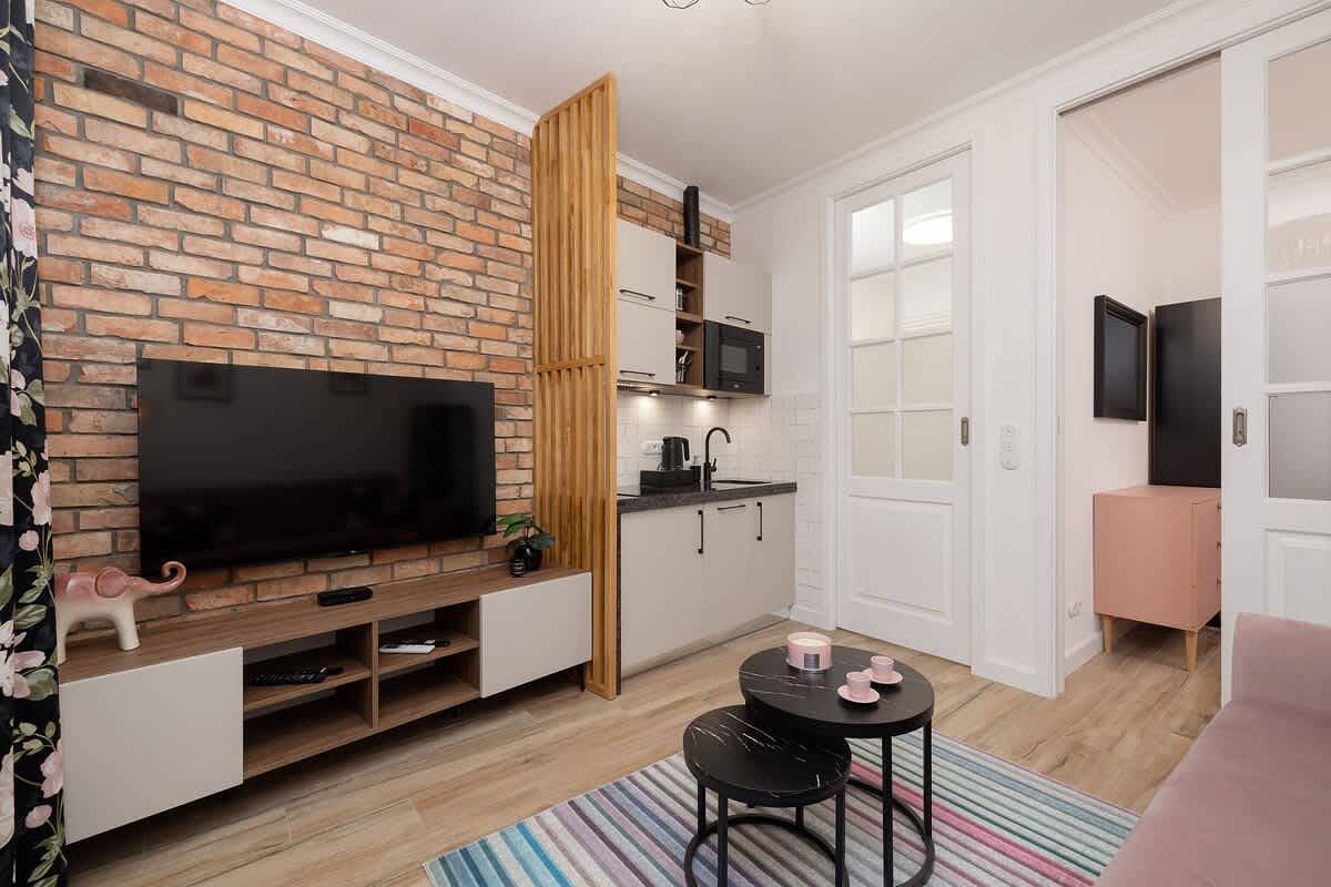Hel lägenhet, Stylish Apartment in the Heart of Krakow | Air Conditioning in Kazimierz, Kraków