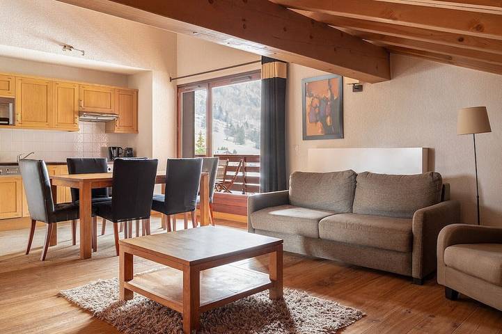 Holiday apartment for 6 people, with balcony - 1