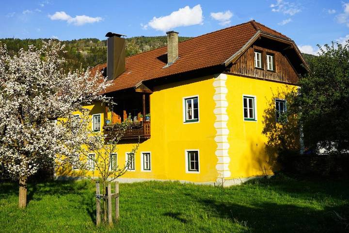 Ferienhaus für 4 Personen, mit Terrasse