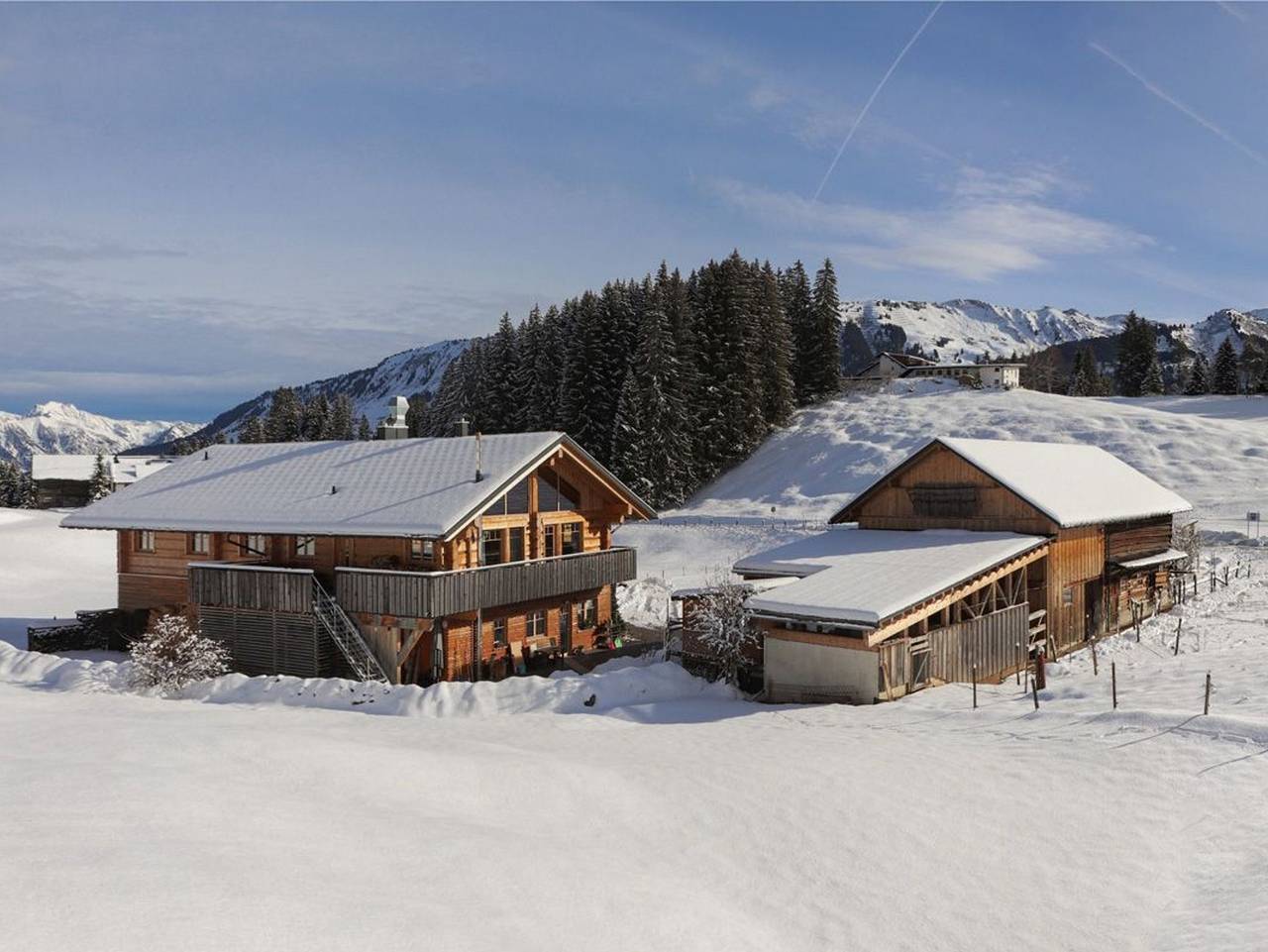 Ganze Ferienwohnung, Naturzeithof - Ferienwohnung Heuboden in Mittelberg, Kleinwalsertal