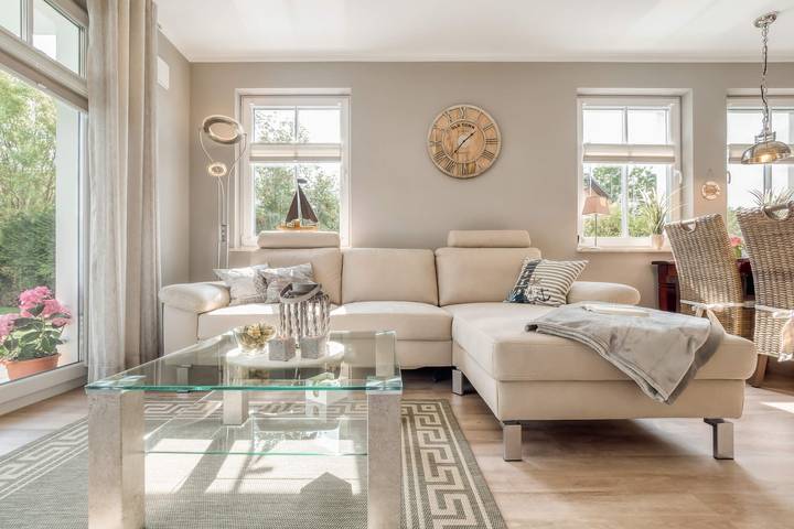 Ferienwohnung für 2 Personen, mit Terrasse und Garten in