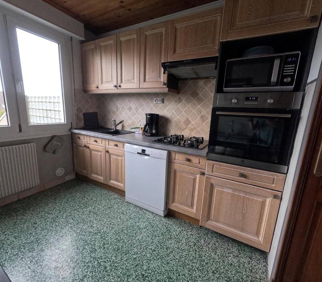 Three-Bedroom House in Équihen-Plage, Région de Boulogne-sur-Mer