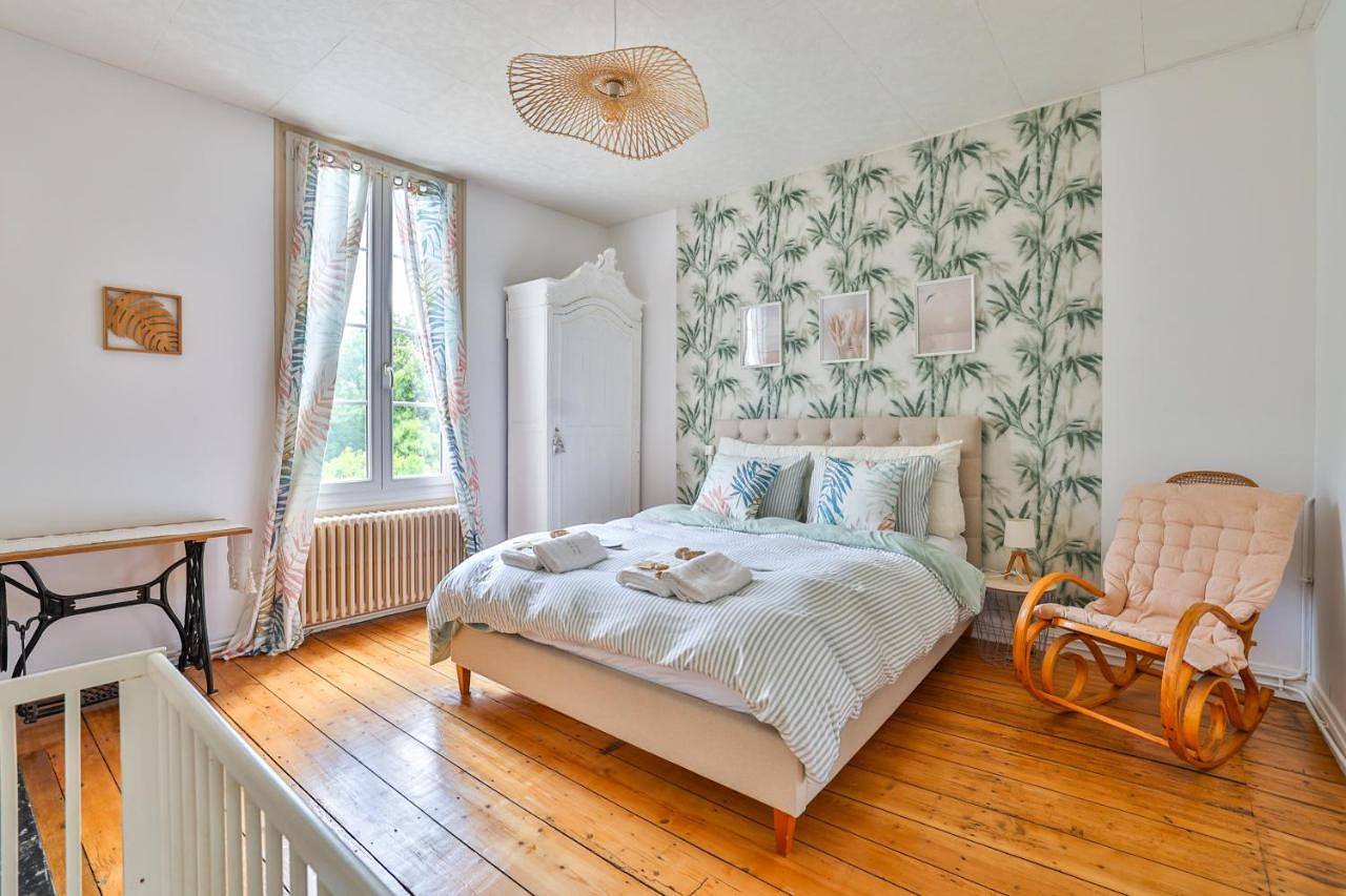 La maison du Bonheur in Cognac, Charente