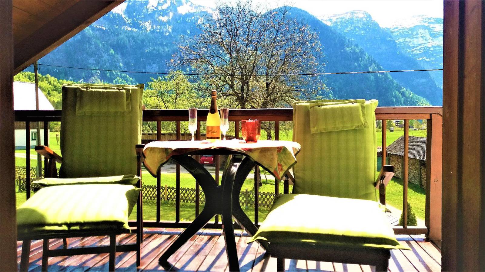 Ganze Ferienwohnung, Exclus. 4 Sterne Fw Landh.. Bergidyll Obertraun a. Hallstätter See mit Traumbergblick Oberösterreich in Obertraun, Dachstein Salzkammergut