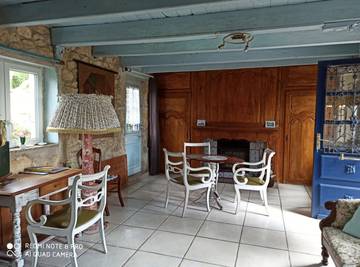 Gîte pour 2 personnes, avec jardin sur la Côte d'Opale