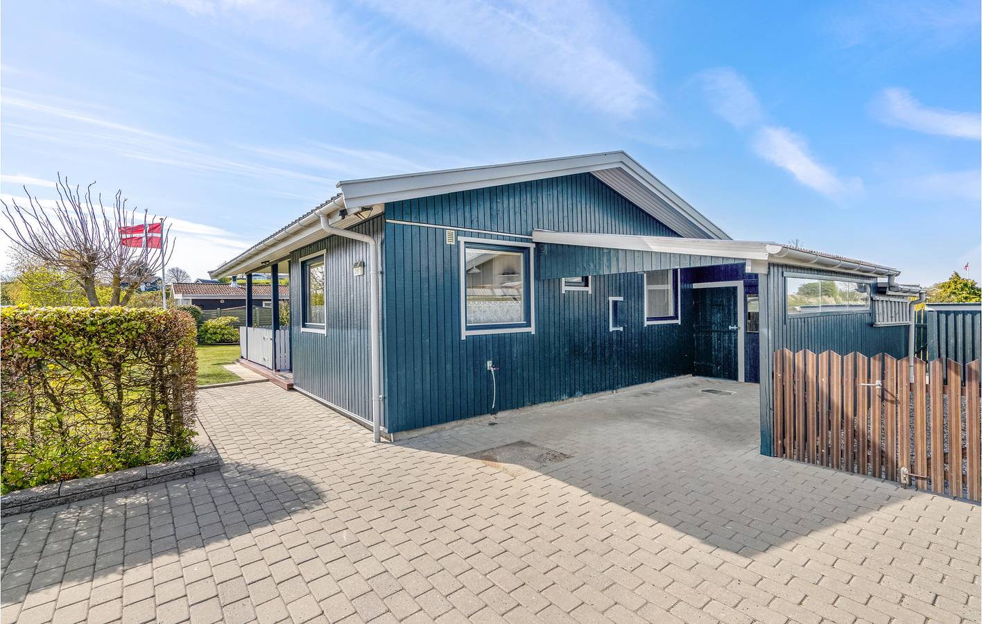 Ferienhaus für 6 Personen mit Terrasse in Karrebæksminde, Schwedische Ostsee