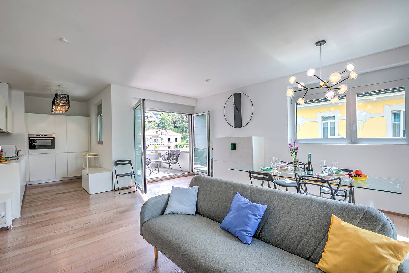 Apartamento entero, Casa Angelica in Lugano, Lago de Lugano