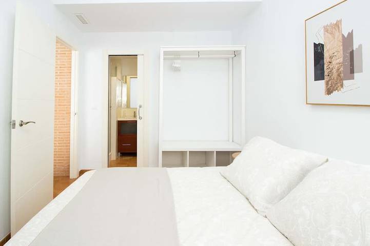 Ganze Wohnung, Apartment with terrace and views of the beach in El Perelló (Costa de Valencia), Sueca