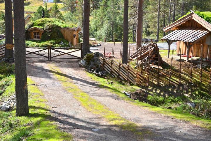 Dom gościnny dla 2 osób, z ogród i taras w Hol