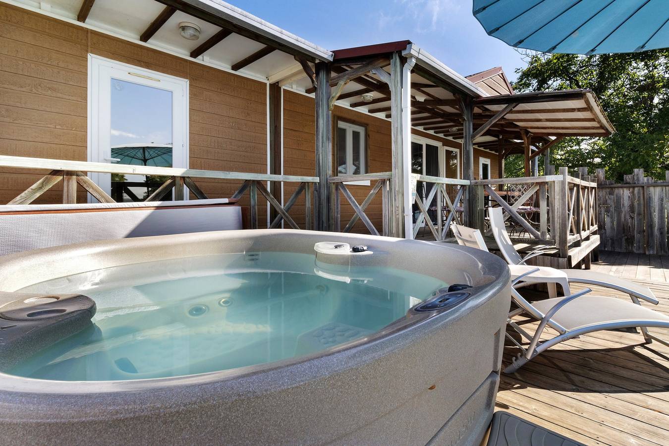 Casa vacacional «Gite de Baunac» con piscina privada, Wi-Fi y aire acondicionado in Aubas, Périgord Noir