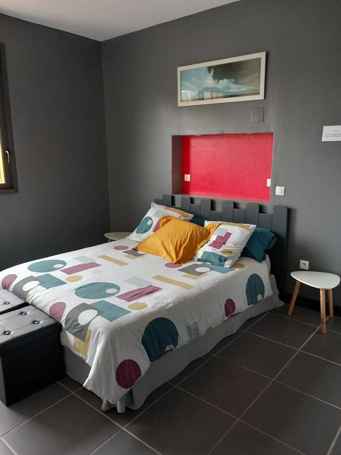 Chambre d’hôte pour 2 personnes, avec Terrasse ainsi que Jardin et Vue