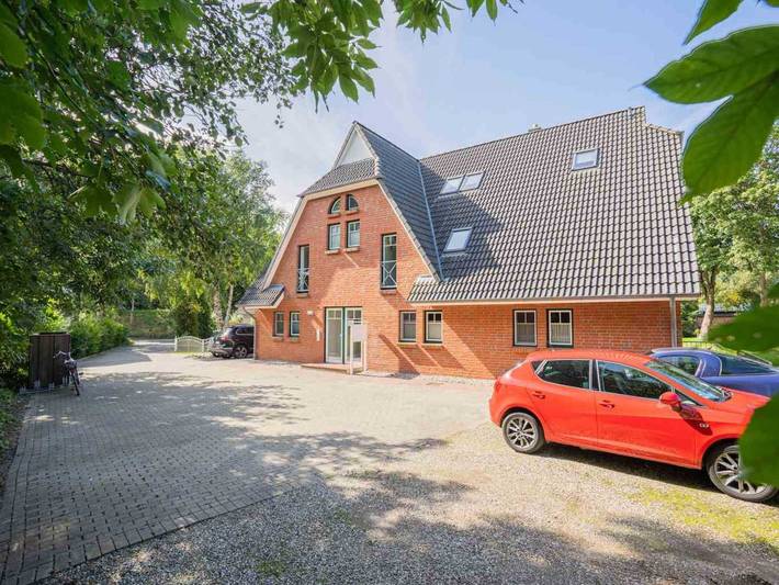 Strandhaus für 4 Personen, mit Balkon in Sankt Peter-Ording