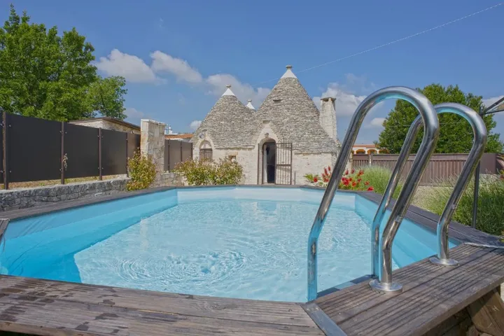 Casa de vacaciones para 6 personas, con piscina además de jardín y vistas, Familias con niños - 1