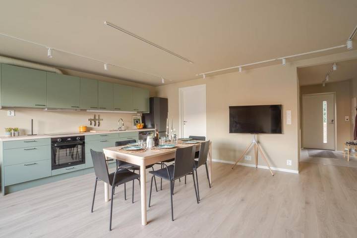 Ferienwohnung für 8 Personen, mit Balkon und Ausblick in Tromsø - 4