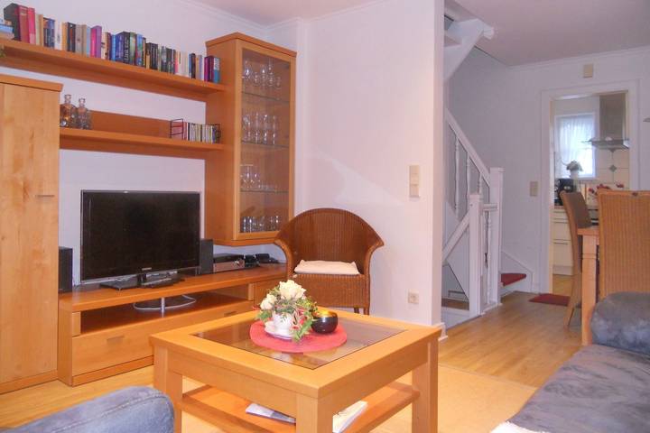 Ferienhaus für 4 Personen, mit Terrasse und Garten - 1