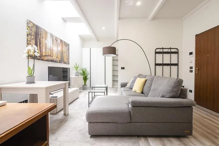 Apartamento de vacaciones para 4 personas, con jardín - 1