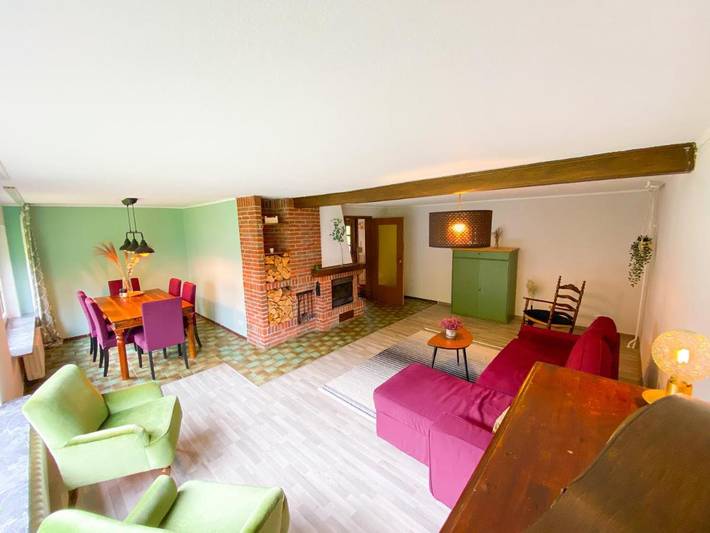 Ferienwohnung für 4 Personen, mit Garten und Ausblick in Brocken - 2
