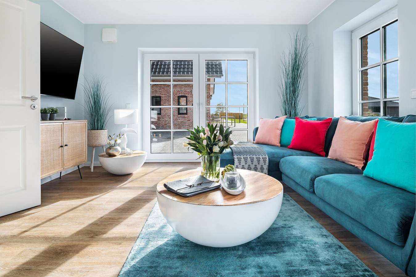 Ganze Ferienwohnung, Ferienwohnung Flamingo Bay in Osterhever in Osterhever, Eiderstedt