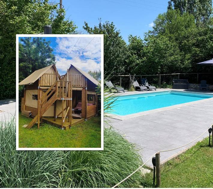Gîte pour 4 personnes, avec piscine à Arc-et-Senans - 2