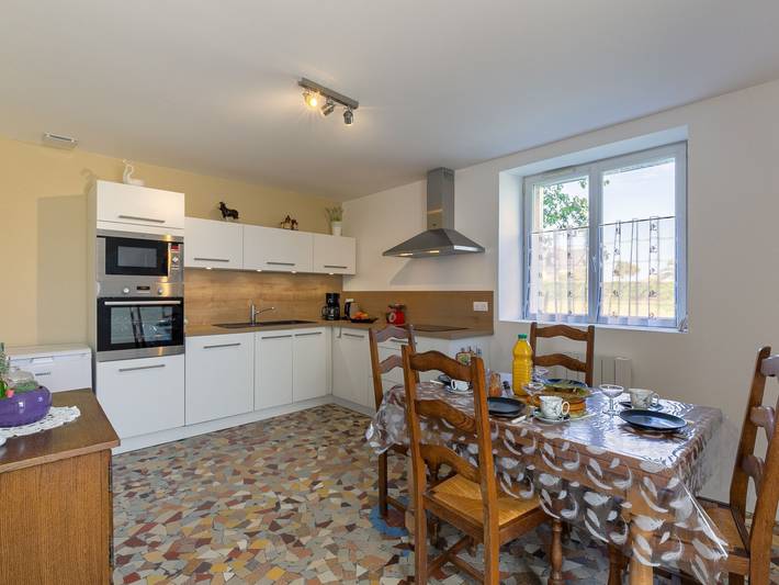 Location de vacances pour 4 personnes, avec terrasse et jardin, animaux acceptés à Plouescat - 4