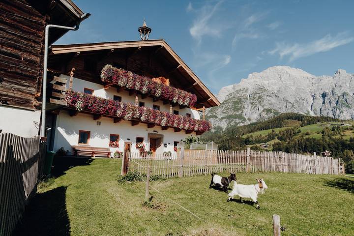 Bauernhaus für 4 Personen, mit Garten, kinderfreundlich im Salzburger Land - 2