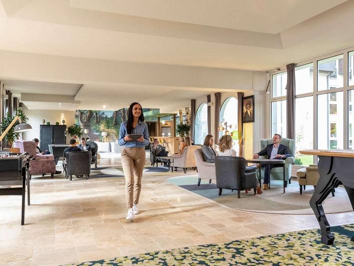 Hôtel pour 2 personnes, avec piscine et jardin, animaux acceptés à Le Coudray-Montceaux - 3