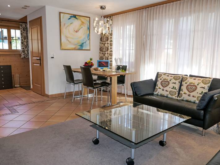 Gîte pour 4 personnes, avec balcon à Grindelwald - 2