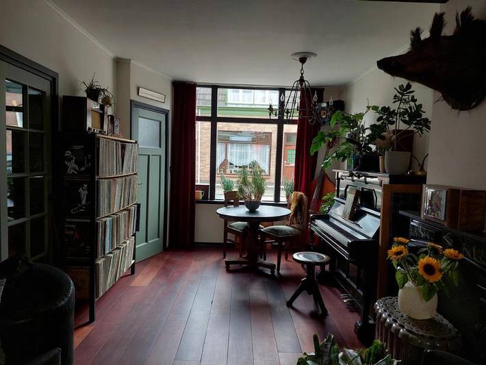 Ferienwohnung für 4 Personen, mit Balkon und Terrasse sowie Garten und Ausblick in Den Helder - 2