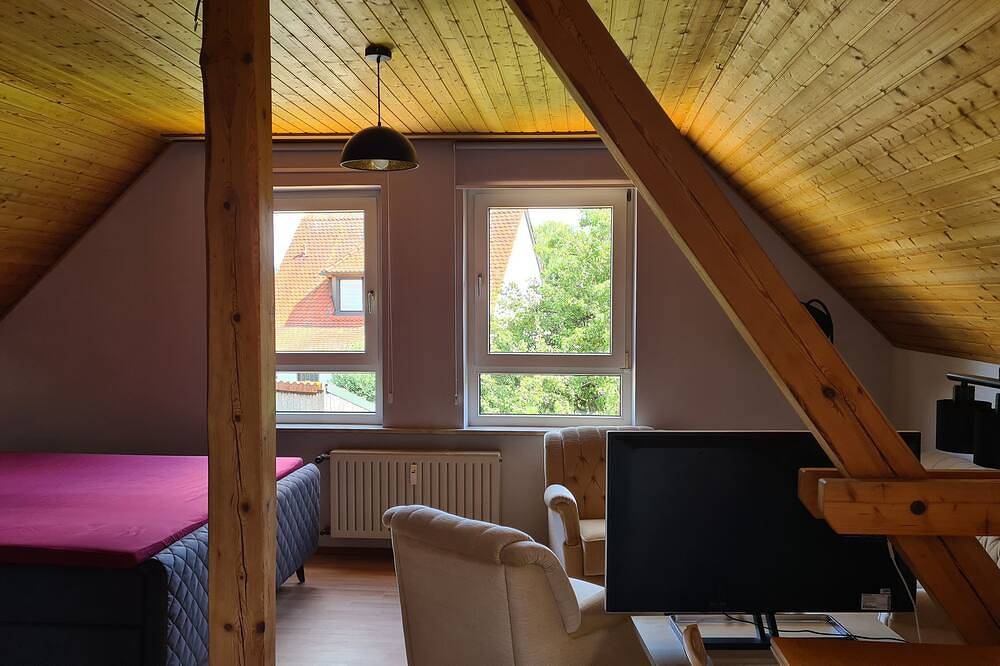 Ganze Wohnung, Auszeit an der Aisch in Bad Windsheim, Steigerwald