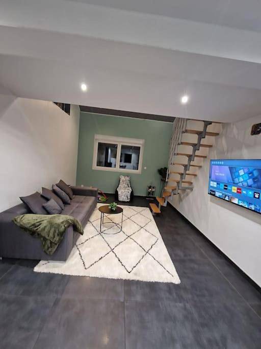 Appartement de vacances pour 8 personnes, avec jardin et balcon