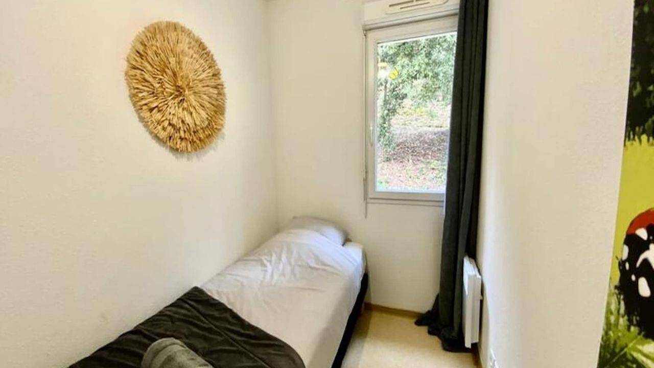 Apartamento vacacional entero, Ferienwohnung für 5 Personen (38 m²) in Avène in Avène, Región de Lodève