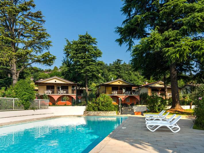 Ferienhaus für 4 Personen, mit Sauna und Pool sowie Garten und Terrasse, kinderfreundlich am Gardasee - 2