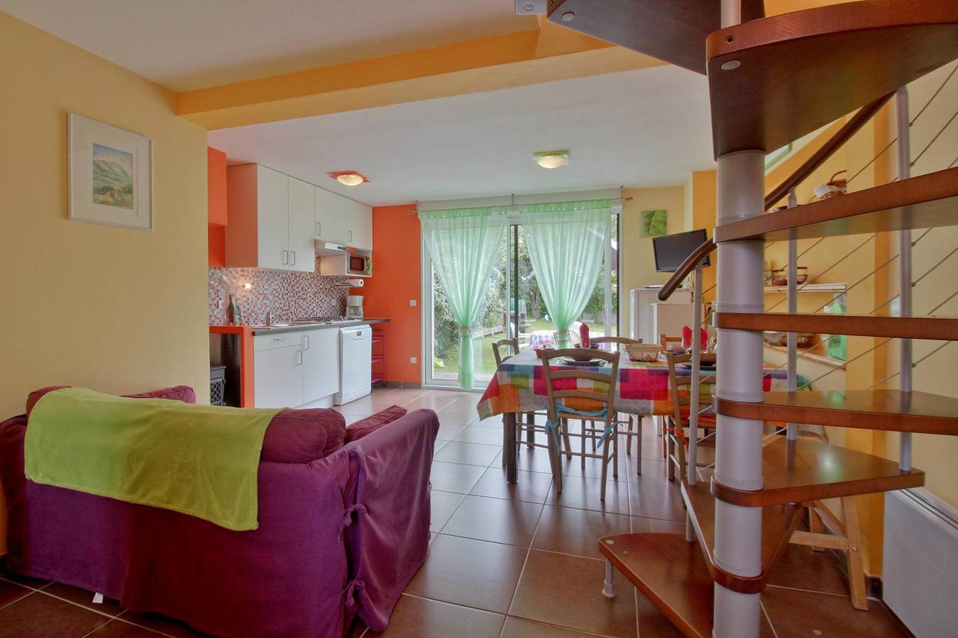 Casa de huéspedes para 4 personas con jardín in Arrens-Marsous, Parque nacional de los Pirineos