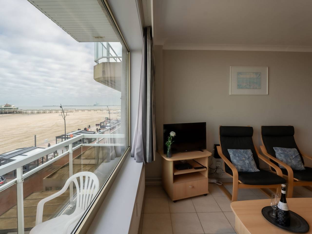 Ganze Wohnung, Seaview Getaway Belgium in Blankenberge, Belgische Küste