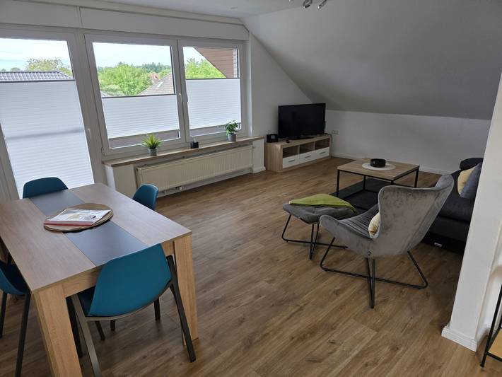 Ganze Ferienwohnung, Fewo Weitblick in Sassenburg, Landkreis Gifhorn