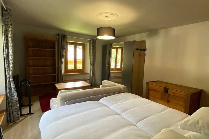 Ganze Wohnung, Sehr geräumige Wohnung für 8 Personen in Les Contamines-Montjoie, Pays du Mont-Blanc