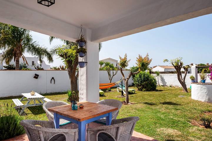 Casa rural para 4 personas, con jardín en La Janda - 2