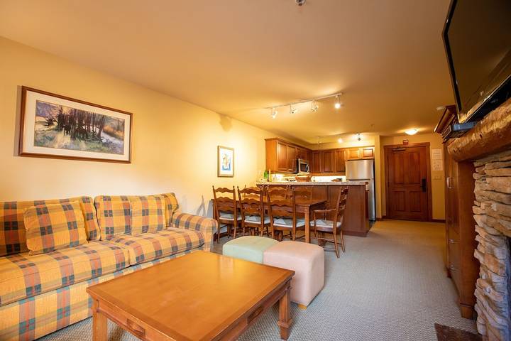 Village para 4 personas, con piscina y jacuzzi en Utah