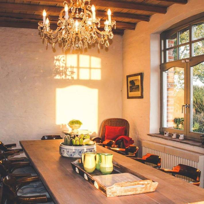 Location de vacances pour 12 personnes, avec jardin et vue, adapté aux familles à Dixmude - 3