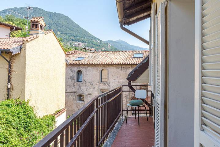 Ferienwohnung für 2 Personen, mit Balkon/Terrasse in Domaso