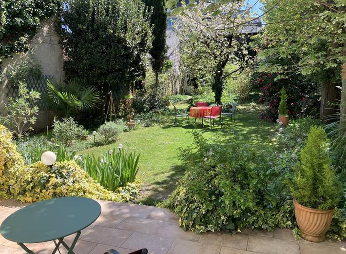 Chambre d’hôte pour 2 personnes, avec Jardin à Tours