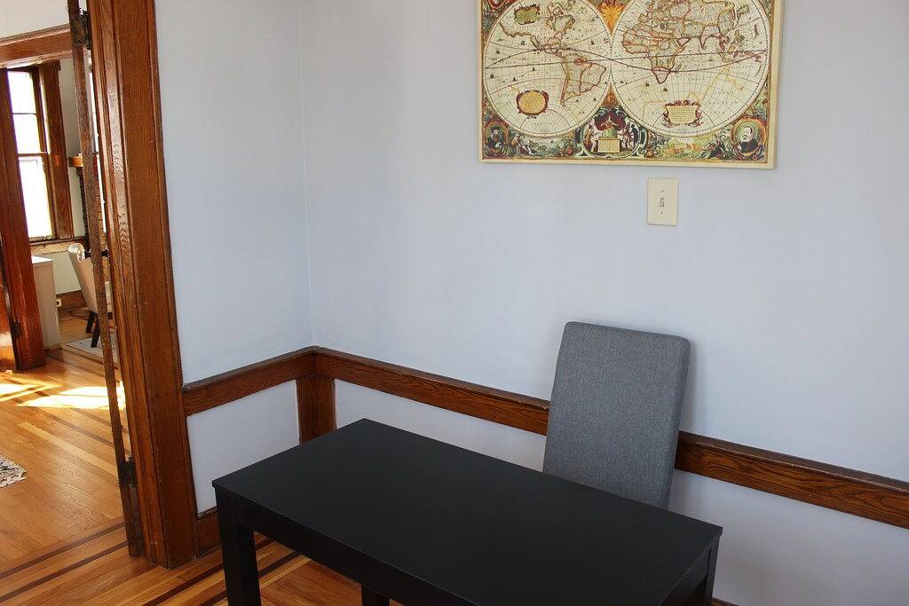 Ganze Wohnung, Savvy Traveler 3Br Nj Home with great access to New York City in Newark, Essex County (NJ)