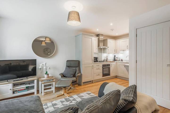 Holiday rental for 4 people, with garden, with pets in Ringwood
