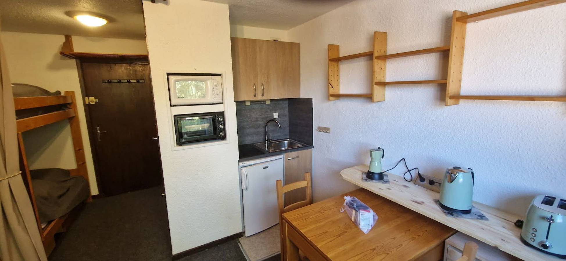 Estudio entero, Kandahar N°A167 in Mont-de-Lans, Les Deux Alpes