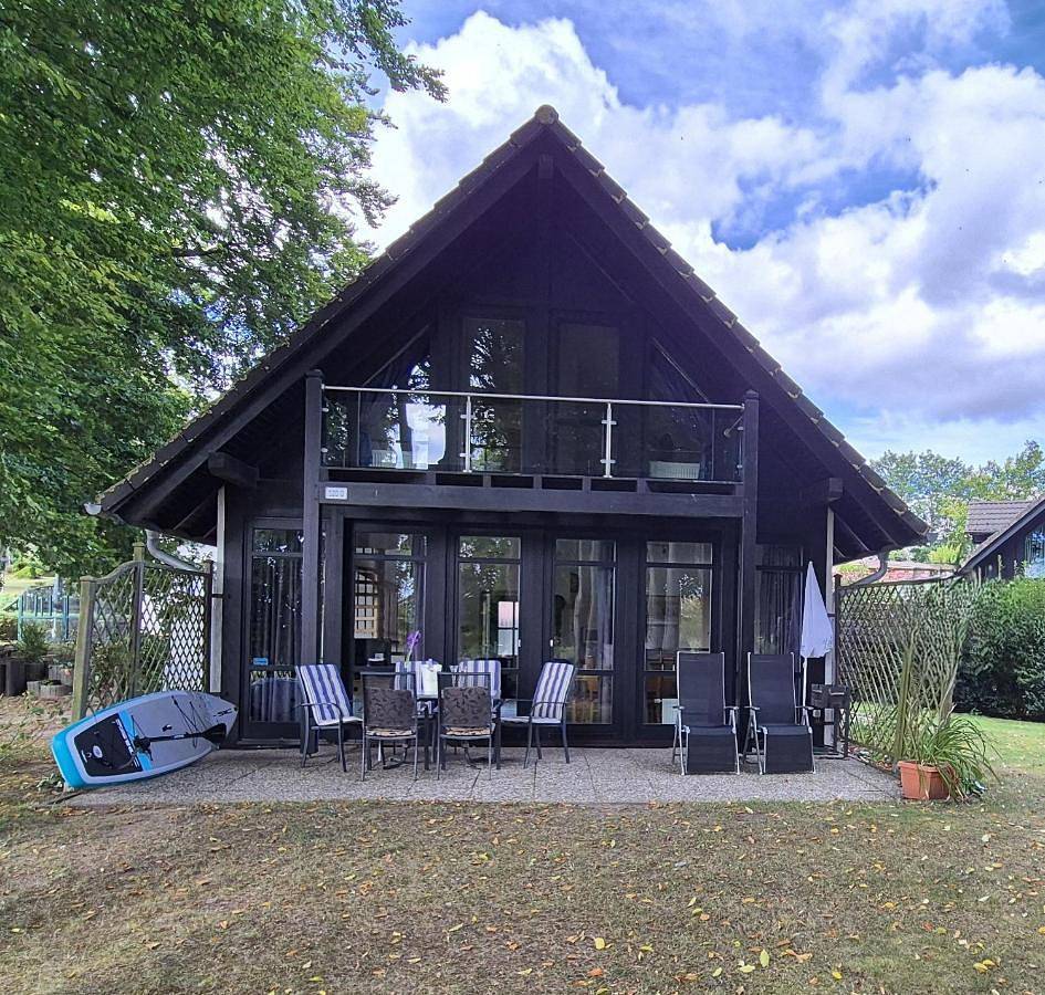 Ferienhaus Plau am See direkt am Strand in Plau am See, Ludwigslust-Parchim