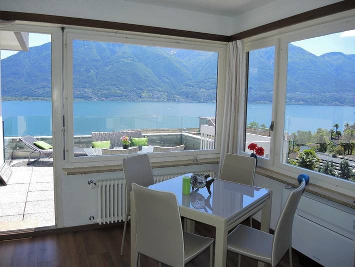 Ferienwohnung für 2 Personen, mit Terrasse und Seeblick am Lago Maggiore (Schweiz) - 3