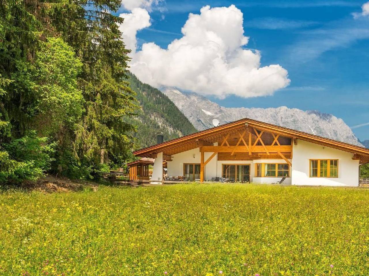 Chalet Märchenblick in Leutasch, Innsbruck Land