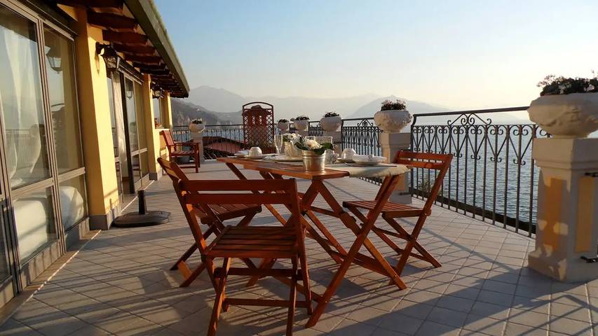 Ferienwohnung für 6 Personen, mit Garten in der Lombardei - 4